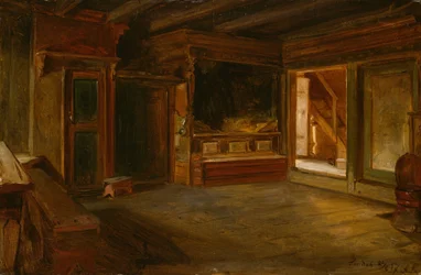 Boerderij-interieur uit Sandak