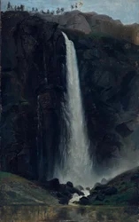 Feigum waterval (schilderij)