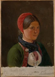 Meisje uit Hallingdal