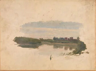 Landschapsstudie