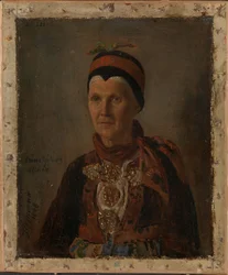 Portret van Anna Gulsvig