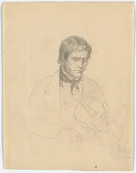 De vioolspeler Torgeir Augundsson