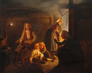 De verhalenverteller (schilderij)