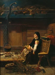 De weduwe en haar zoon