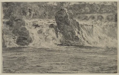 Watervallen van de Rijn bij Schaffhausen