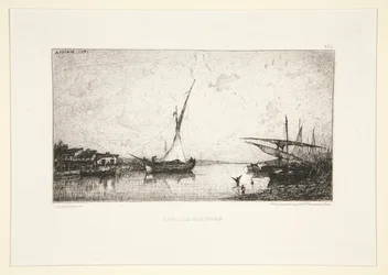 Kanaal bij Martigues