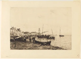 De haven van San Remo