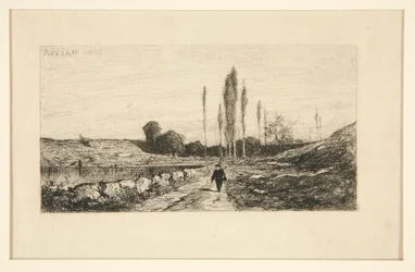 Pad aan de Rand van