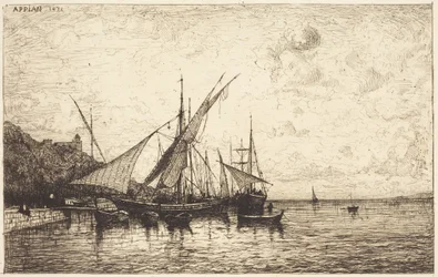 De haven van Monaco