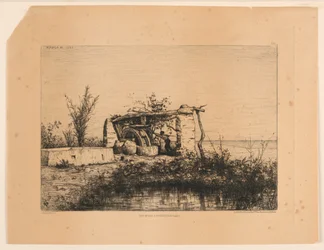 Une Moria à Bordiquier (Italië)