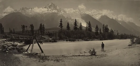 [Alpien landschap]