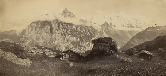 [Alpien landschap]