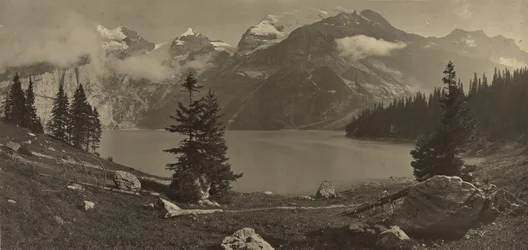 [Alpien landschap]
