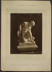 [Dying Gladiator van Julien, Musée du Louvre]