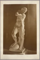 Florence: Michelangelo’s onvoltooide Apollo in de Galleria degli Uffizi