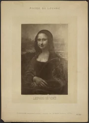 [Mona Lisa van da Vinci, Musée du Louvre]