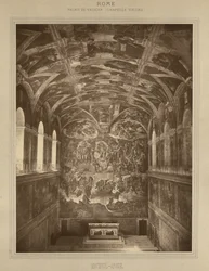 Rome - Vaticaans Paleis, Sixtijnse Kapel - Michelangelo