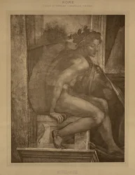 Rome - Vaticaanpaleis, Sixtijnse Kapel, Michelangelo.