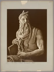 Rome: Detail van Michelangelo’s Mozes