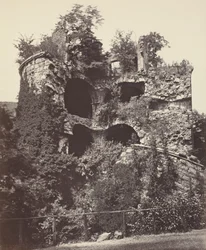 De opgeblazen toren, kasteel van Heidelberg