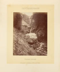 Gotthardspoorweg: Grünbachkloof
