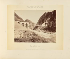 Gotthardspoorweg: Stalvedrobrug
