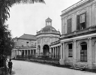 Rodneys Monument, Spanish Town, Jamaica, c1905
