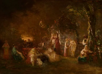 Fête Champêtre, ca. 1844-86