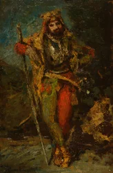 Mephisto uit de opera Faust