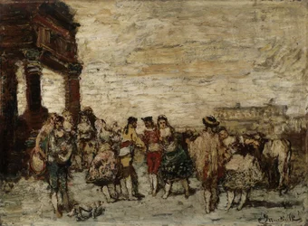 Feest in Spanje