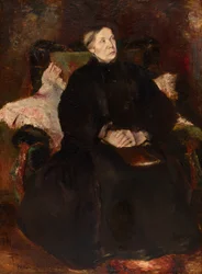 Portret van een dame