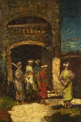 De beul, ca. 1860-80