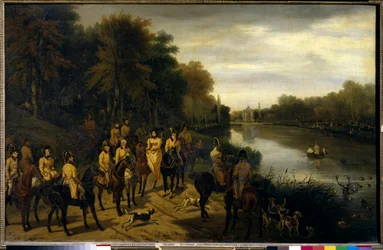 Jacht: De hallali bij de vijvers van Comelles