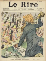 Illustratie voor Le Rire