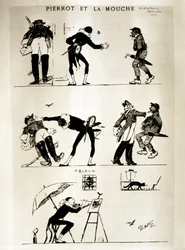 Pierrot en La Mouche
