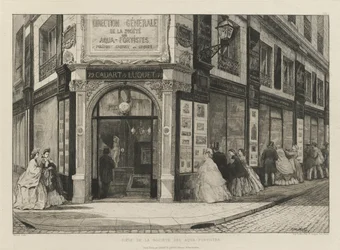 Hoofdkwartier van de Société des Aqua-Fortistes