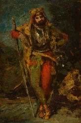 Mephisto uit de opera Faust, 1870-86