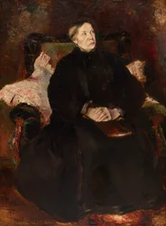 Portret van een dame, 1870-79