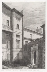 Rue St. Lazare 56, huis van Paul Delaroche en Horace Vernet