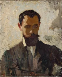 Zelfportret Studie, ca. 1912