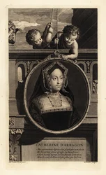 Catherine van Aragon (1485-1536)