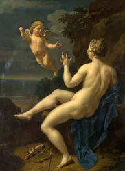 Venus en Cupido