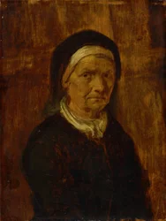Oude vrouw