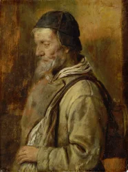 Oude ambachtsman