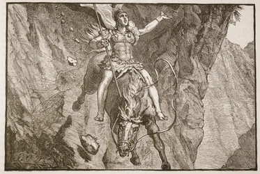 Het offer van Curtius