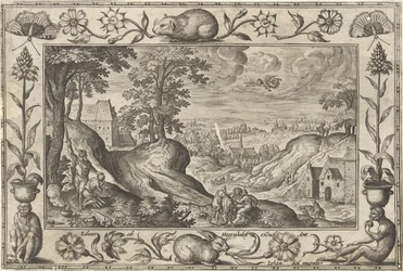 Abraham offert Isaak