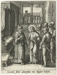 Christus terug bij Pilatus