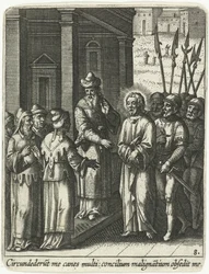 Christus voor Pilatus