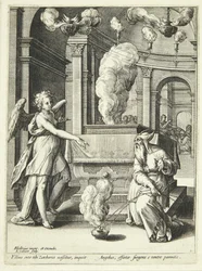 De aankondiging aan Johannes
