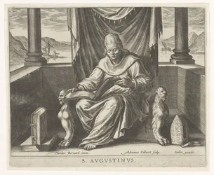 Kerkvader Augustinus (De vier kerkvaders)